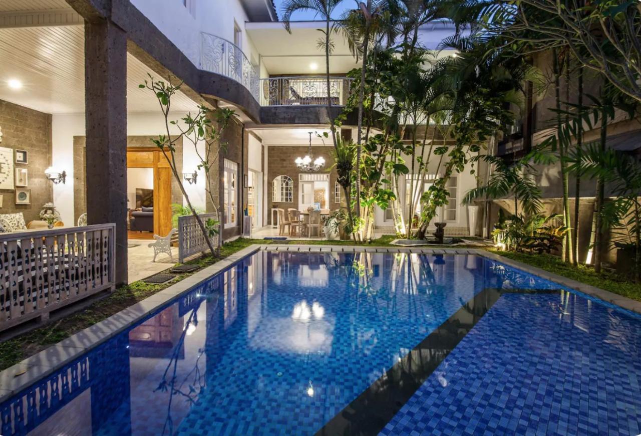 Villa Alexandra Seminyak Kerobokan Esterno foto